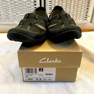 Clarks Haley Stork slip-on shoes